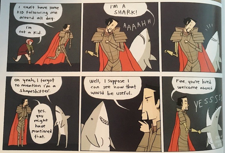 Nimona-shark