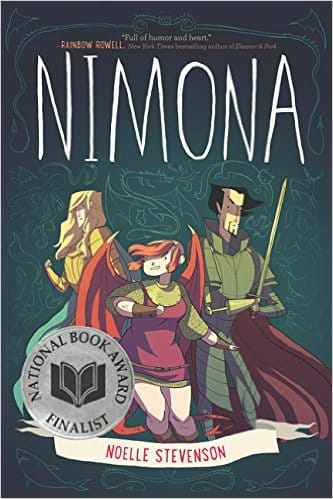 Nimona: Heroic Journey Lit Circle Book 4