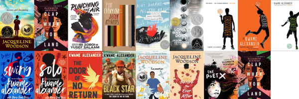 Exploring Books by Black Poets in Middle Years